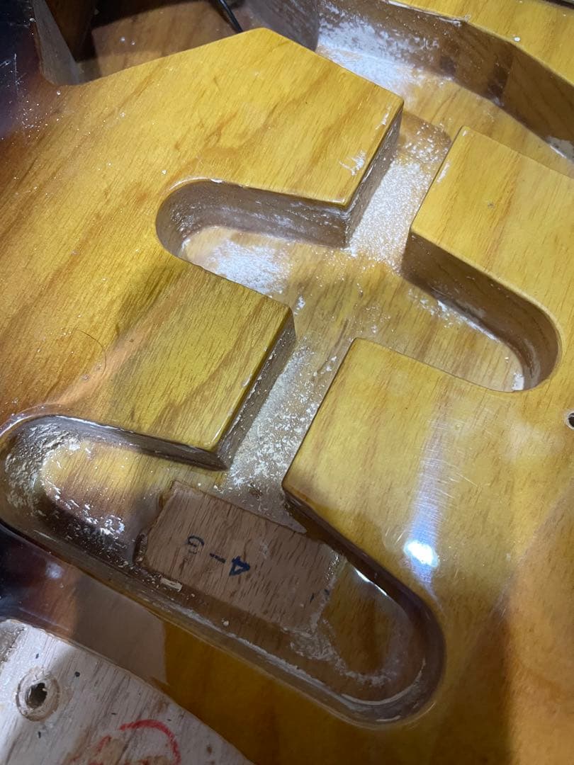 Fender Japan ST-54 2TSカスタムショップPU フジゲン - メルカリ