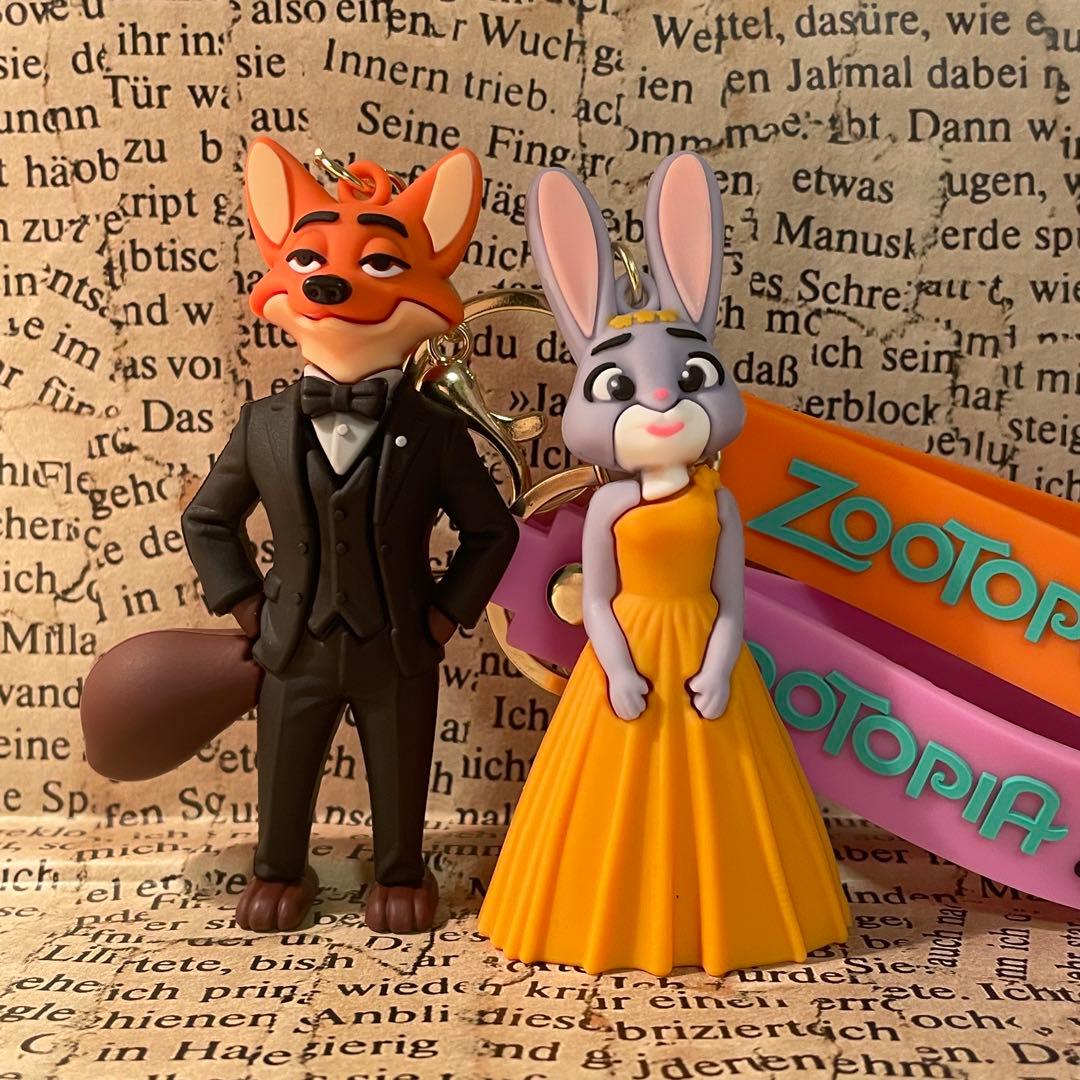 海外限定】ズートピア タキシード ニック & ドレス ジュディ