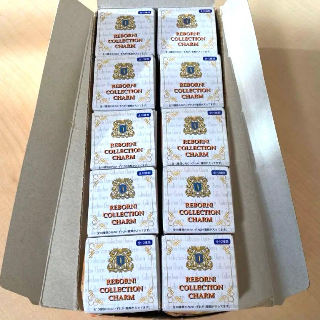 家庭教師ヒットマンREBORN! コレクションチャーム 第4弾 ボンゴレ