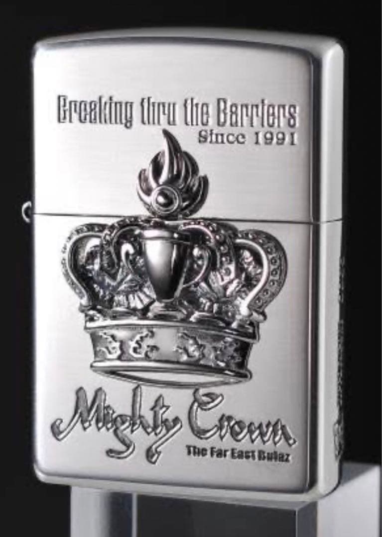 MIGHTY CROWN Zippo ライター 絶版/ヴィンテージ Zippo ジッポー 中古 2011年製造Mighty Crown 王冠
