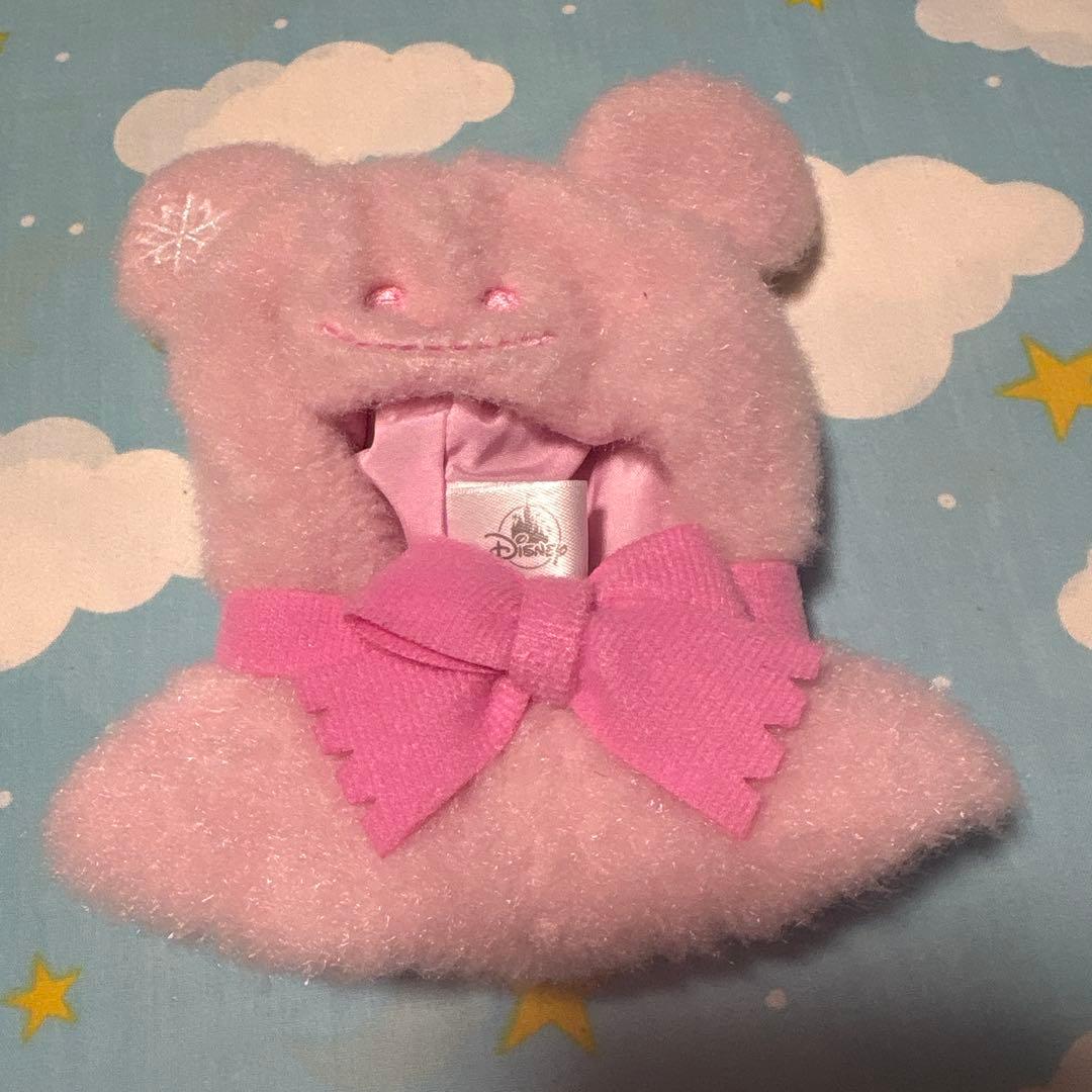 ディズニーストア ユニベア シークレットポンチョ ピンク - メルカリ