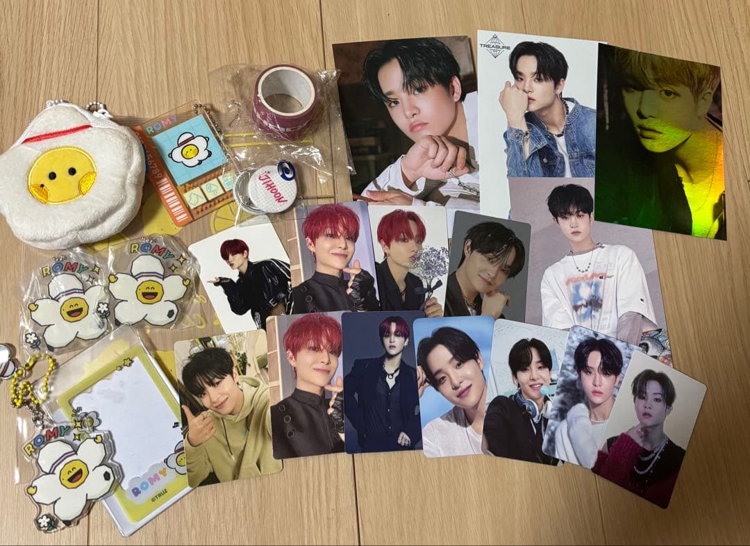 TREASURE ジフン グッズ まとめ売り セット - メルカリ