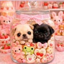 ☆受付☆パグ No.A