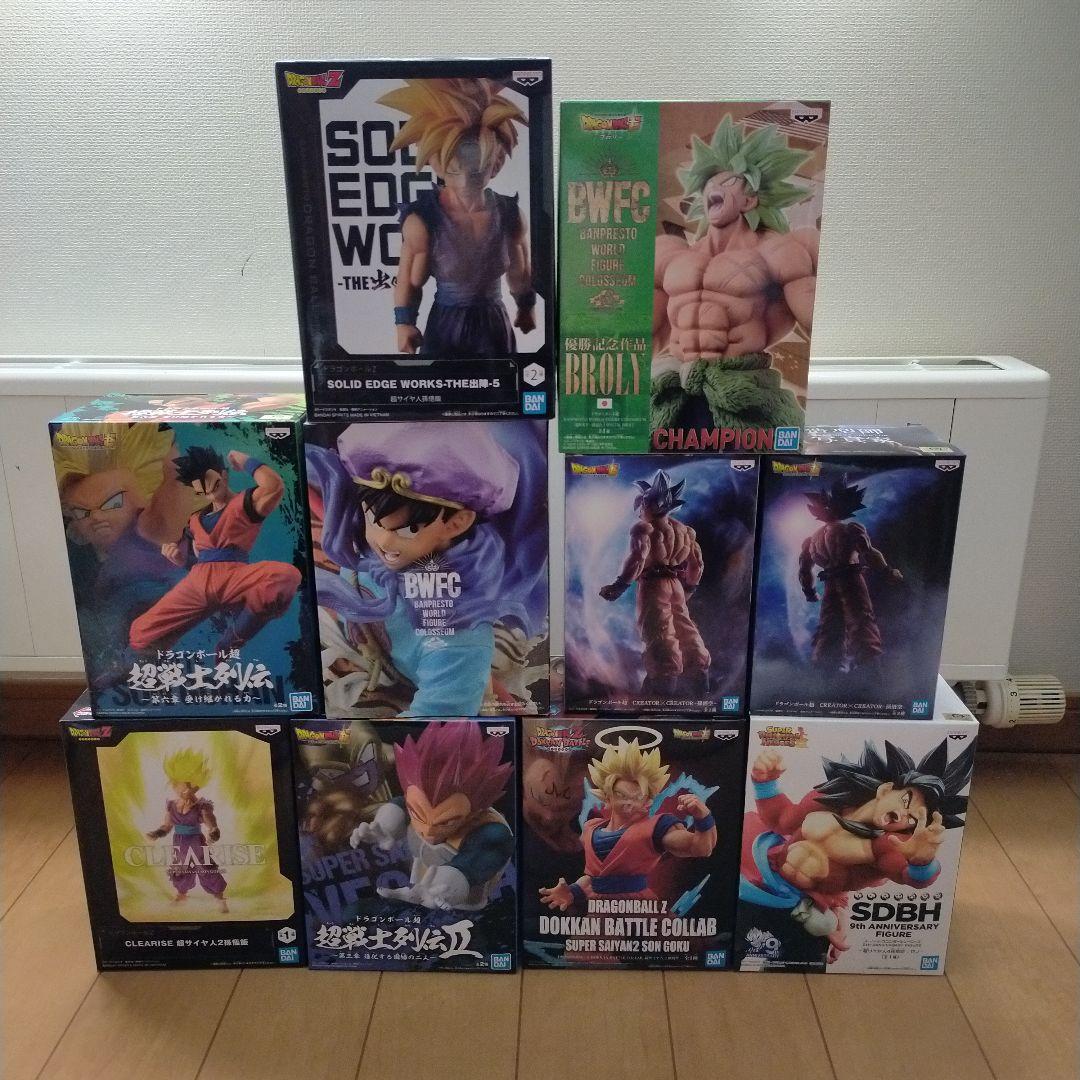 ドラゴンボール フィギュア まとめ売り レトロ】ドラゴンボール フィギュア まとめ売り 16体セット ミニサイズ