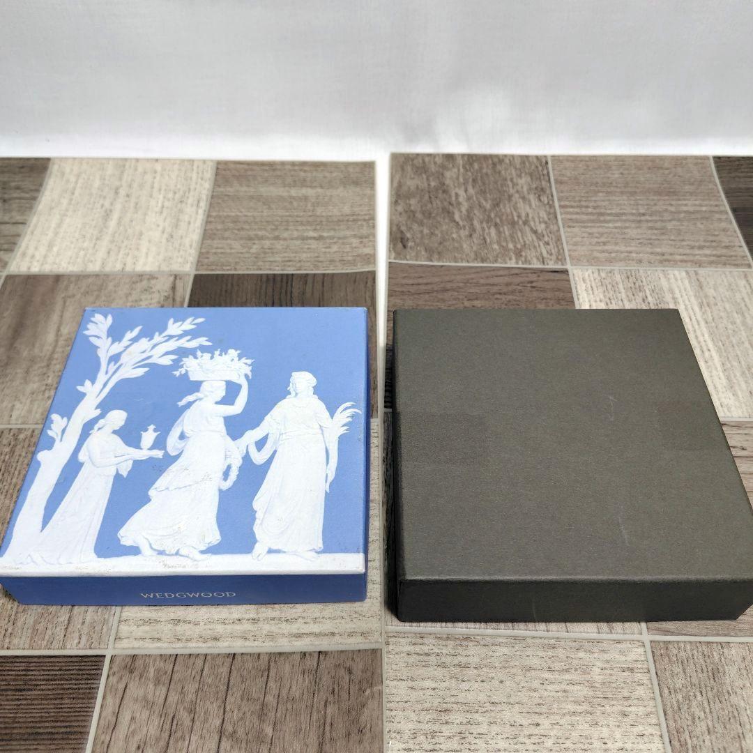 ウェッジウッド ジャスパー 馬 午 2014 干支 トレイ プレート - メルカリ