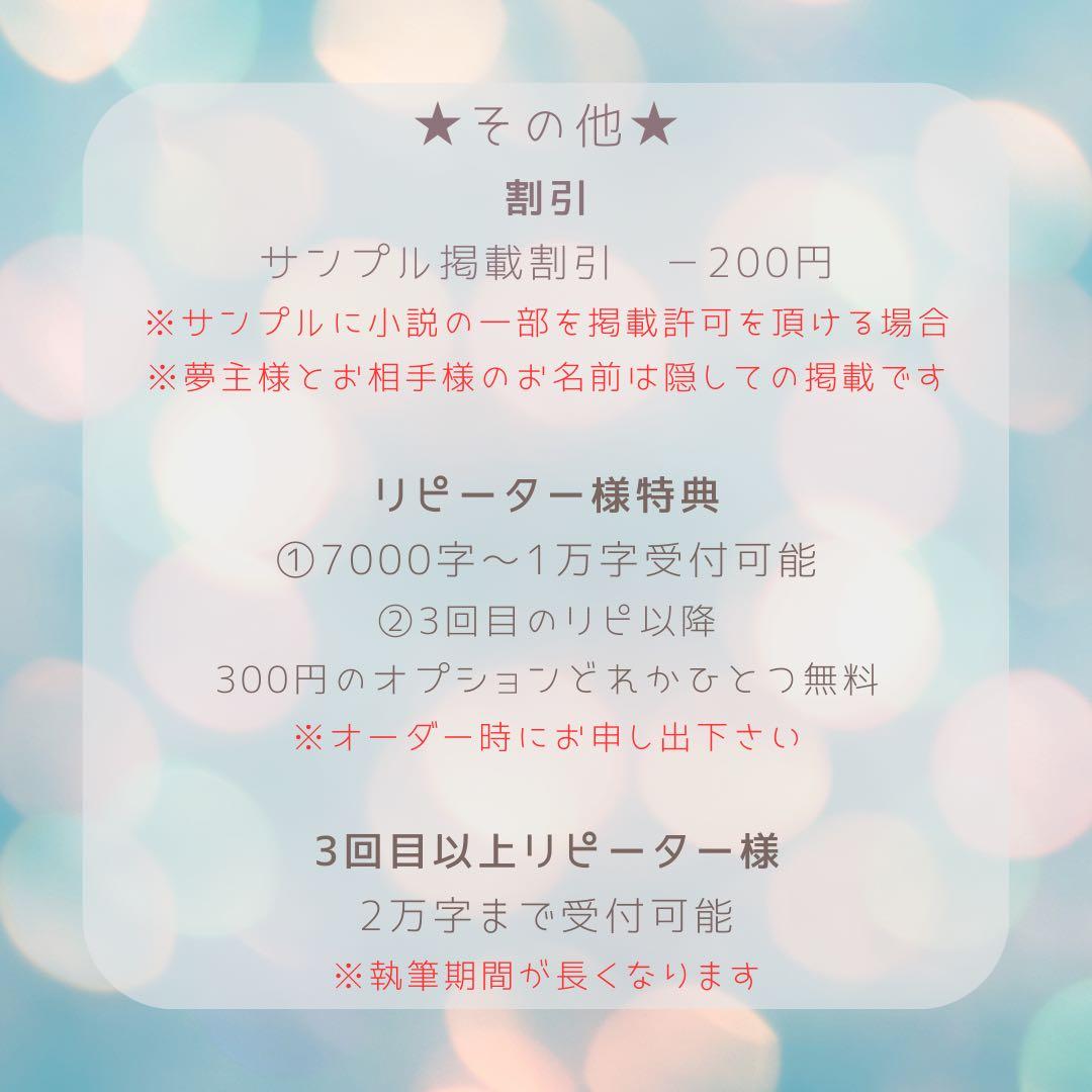 aika様 オーダーページ