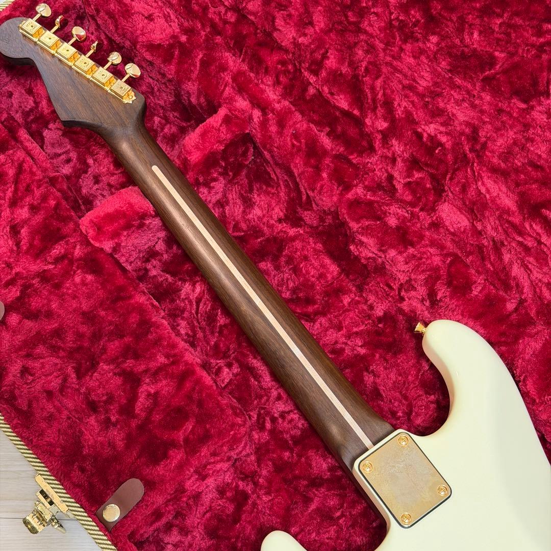 美品 Moon ST Type ローズウッドネック - メルカリ