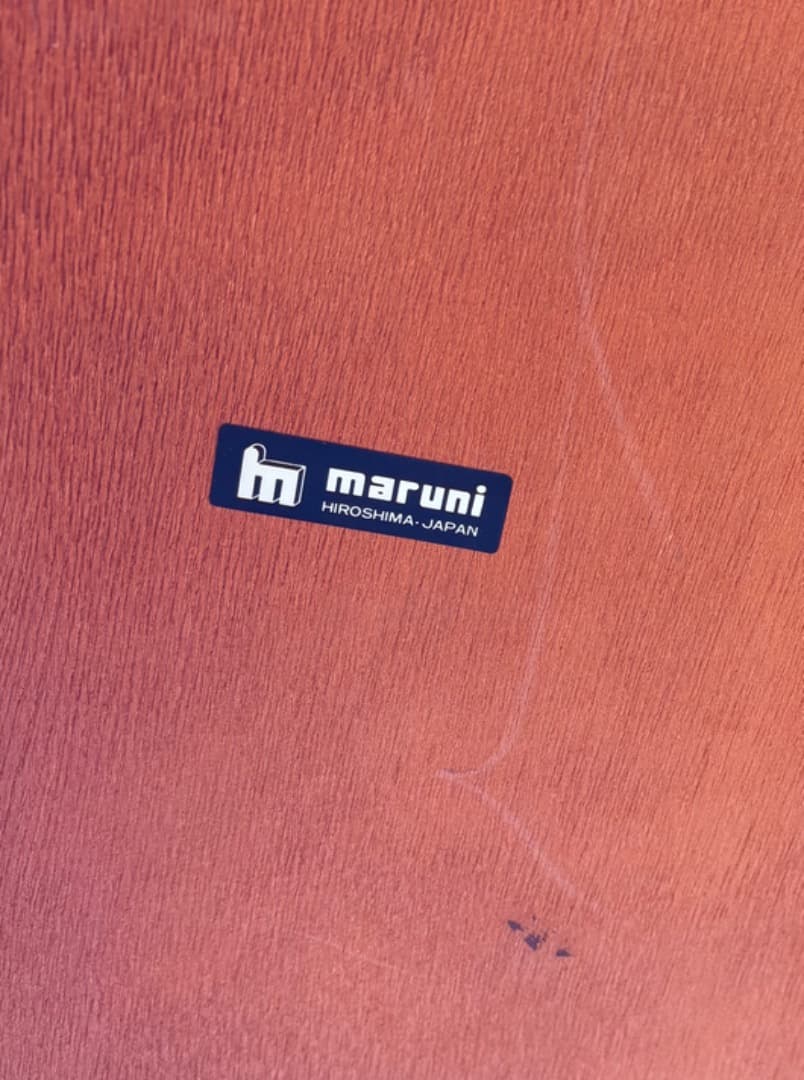 maruni マルニ マキシマム センターテーブル 昭和レトロ 猫脚 - メルカリ