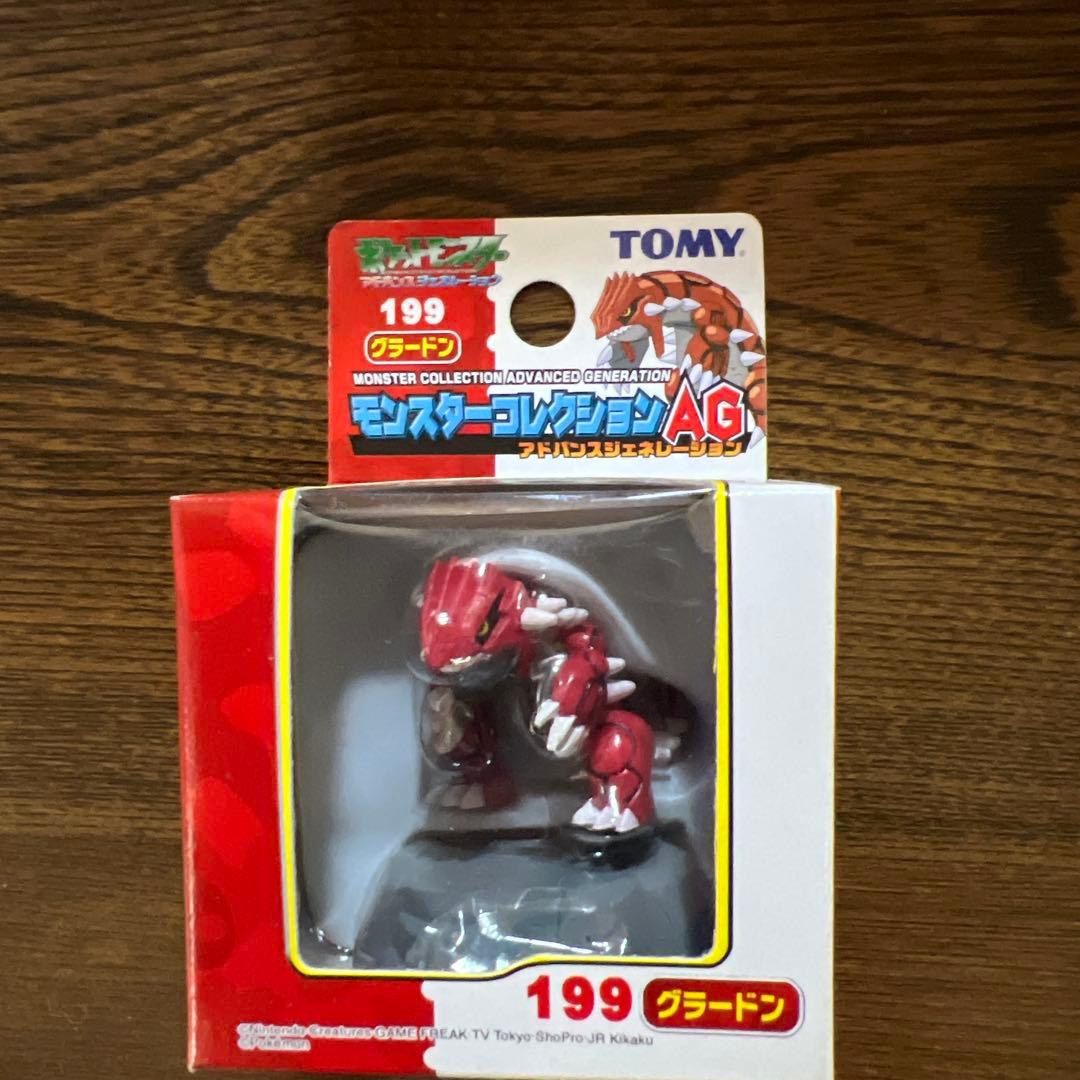 ポケモン TOMY モンコレ AG モンスターコレクション 6種 - メルカリ