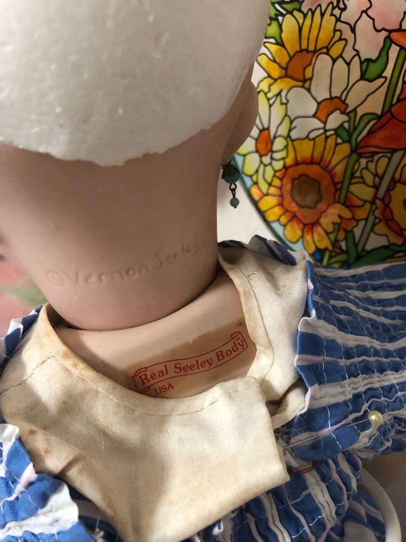 ビスクドール ブリュ ストライプワンピース