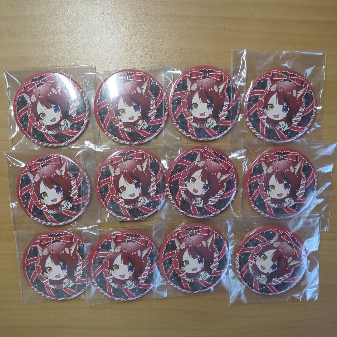 すとぷり 莉犬くん デフォ 缶バッジ まとめ売り すとめも6 すと6