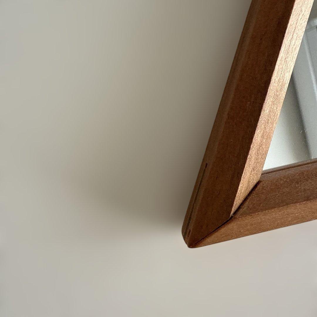 うだまさし 壁掛けサンカクミラー 壁掛け三角 鏡 M109714678 - 鏡公式