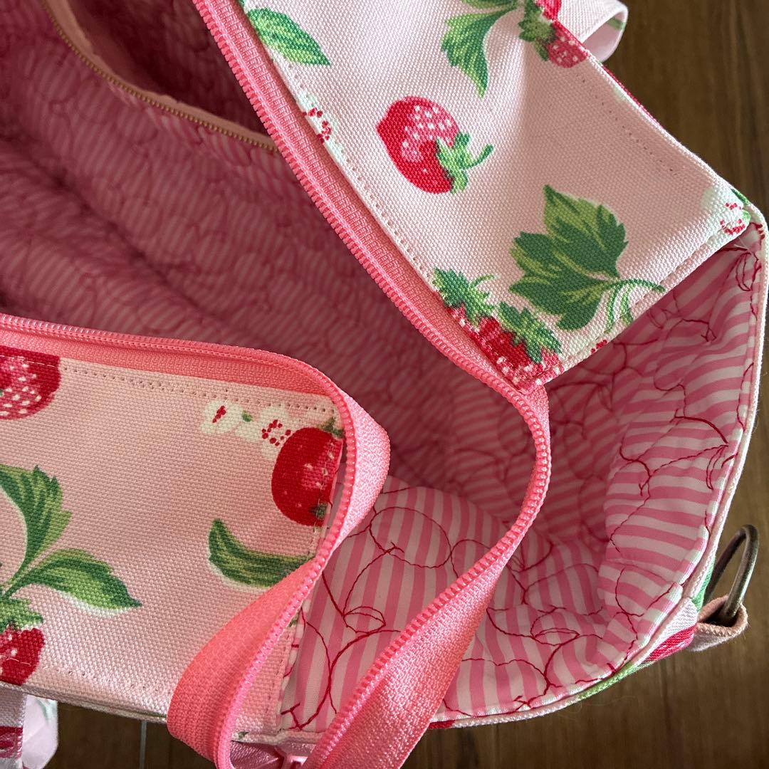 確認④ kensington キャスキッドソンハンドメイドオーダーバッグ