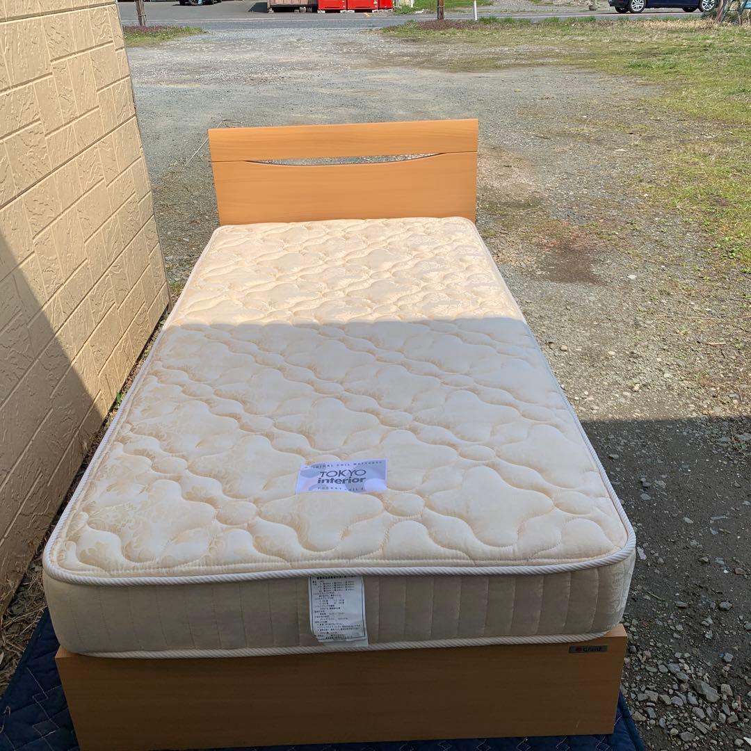 Granz シングルベッドフレーム マットレスTOKYO interior Granz（グランツ） 正規代理店 ベッドフレーム シングルベッド