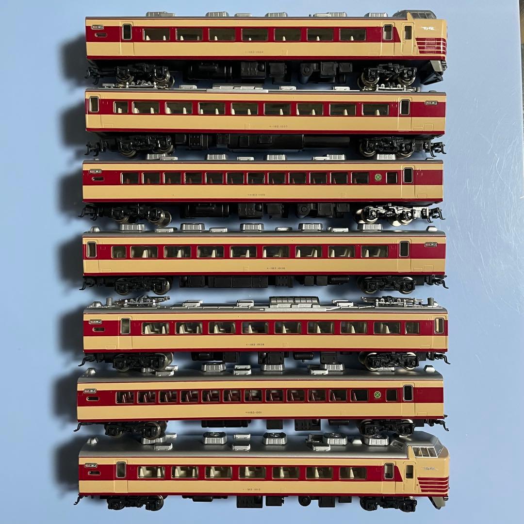 4141】Nゲージ KATO 10-160 183系1000番台 7両セット - メルカリ