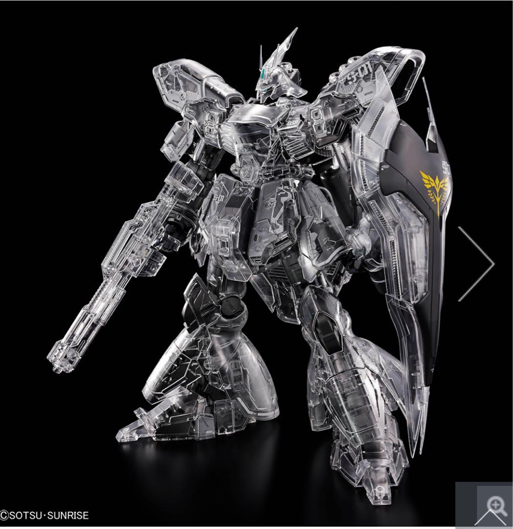 イベント限定品 MG 1/100 サザビー Ver.Ka [メカニカルクリア] イベント限定ガンプラ『MG 1/100 サザビー Ver.Ka [メカニカルクリア