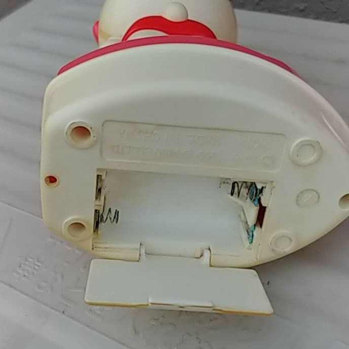 おしてみてシャボン玉 ハローキティ レトロおもちゃ - メルカリ