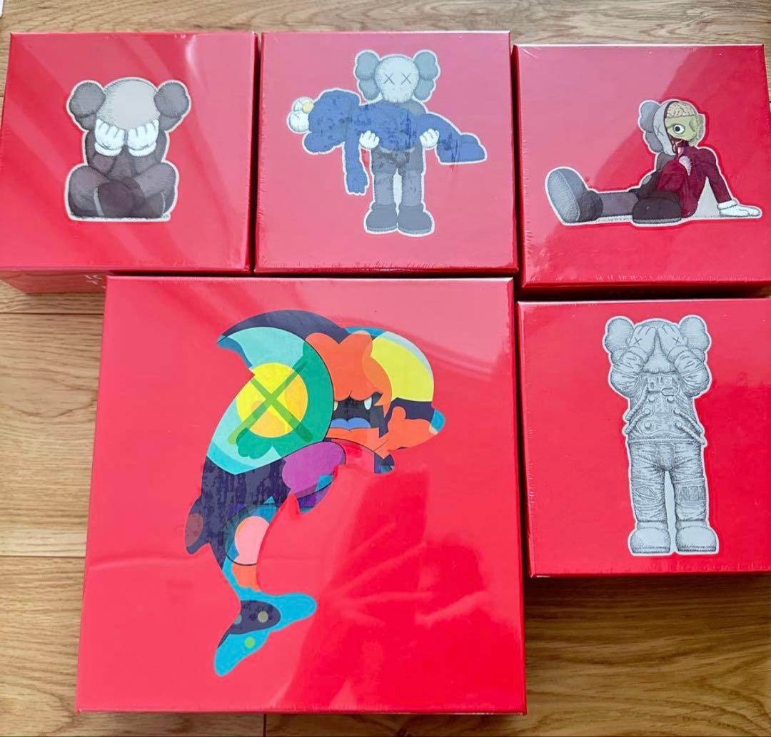 【新品・未開封】KAWS TOKYO FIRST パズル 5種セット カウズ 楽天市場】kaws tokyoの通販