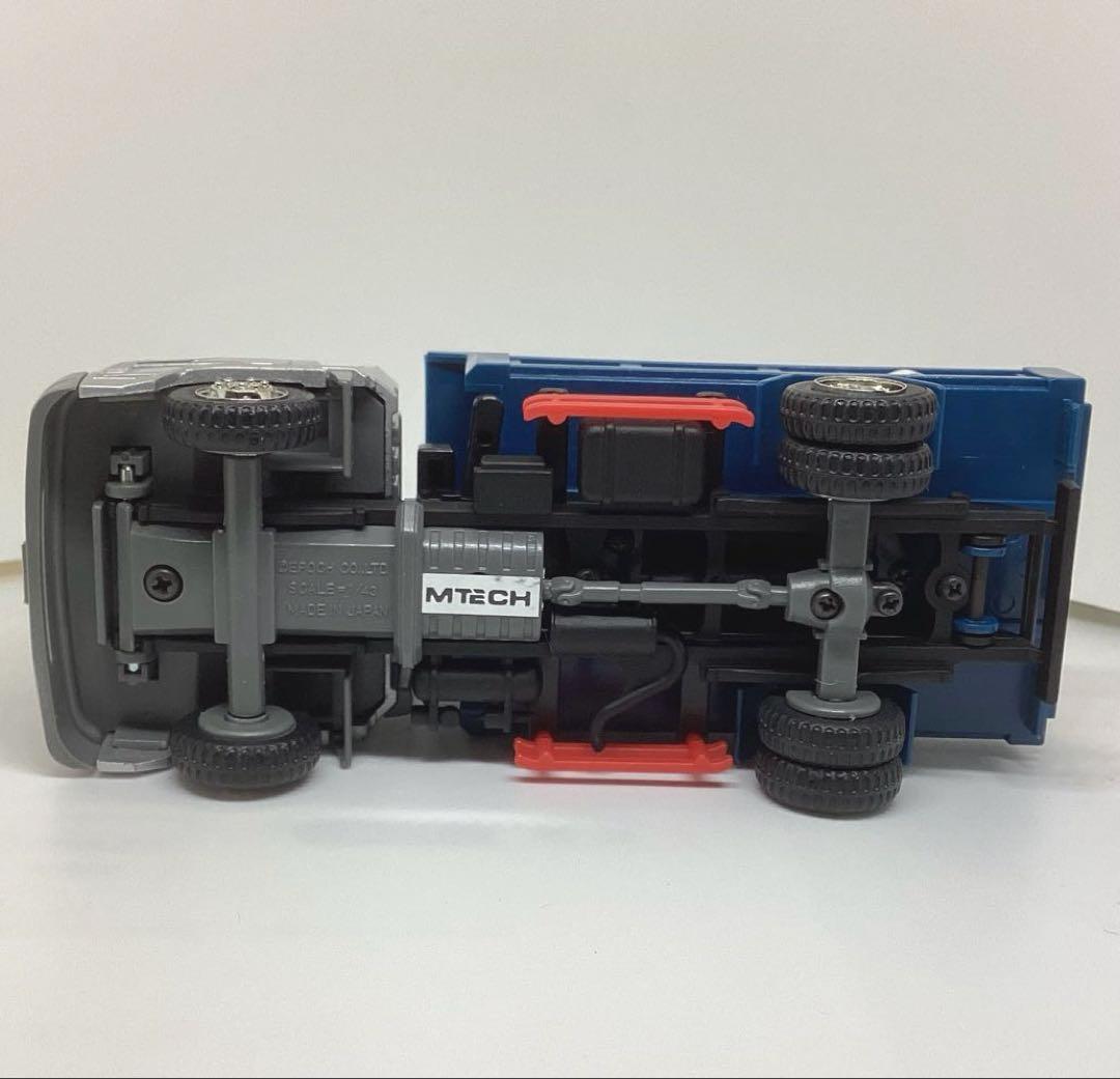 MTECHエムテック 日野レンジャー ダンプトラック 1/43 超レア美品