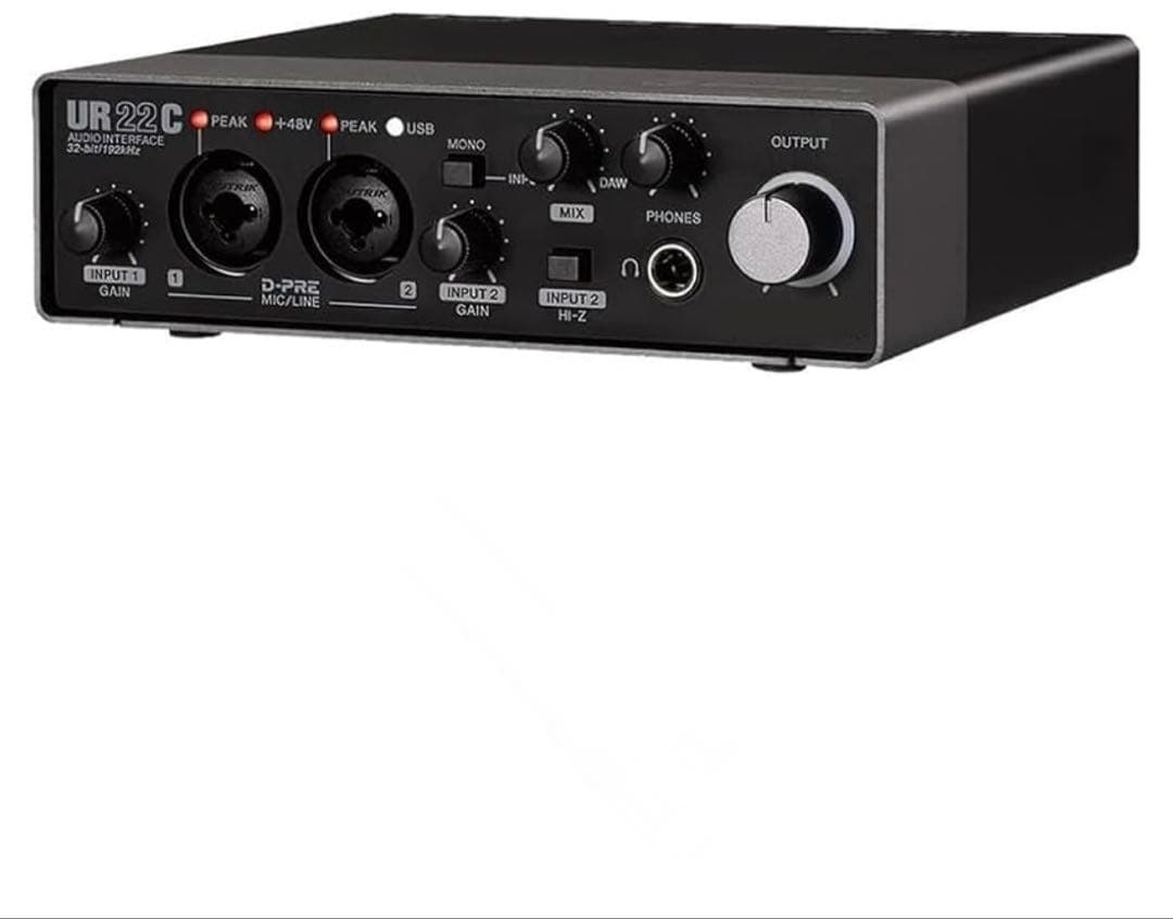 26549スタインバーグUSBオーディオインターフェースUR22Cケーブルセット Amazon.co.jp: スタインバーグ USB オーディオインターフェース UR22C