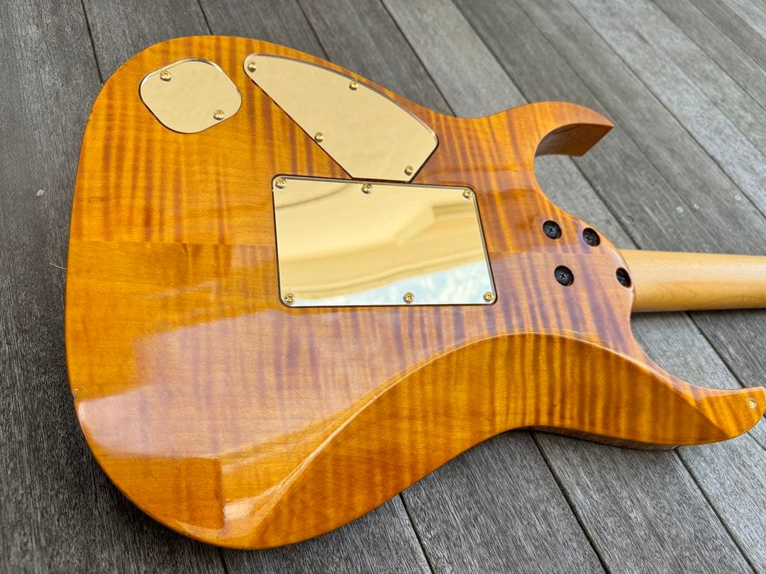 Ibanez J.Custom RG 1808 AM 改 - メルカリ