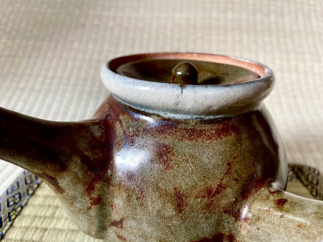 浜田庄司 鉄砂急須