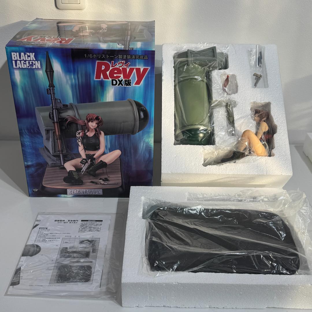 BLACKLAGOON レヴィDX版 1/6 ポリストーン フィギュア - メルカリ