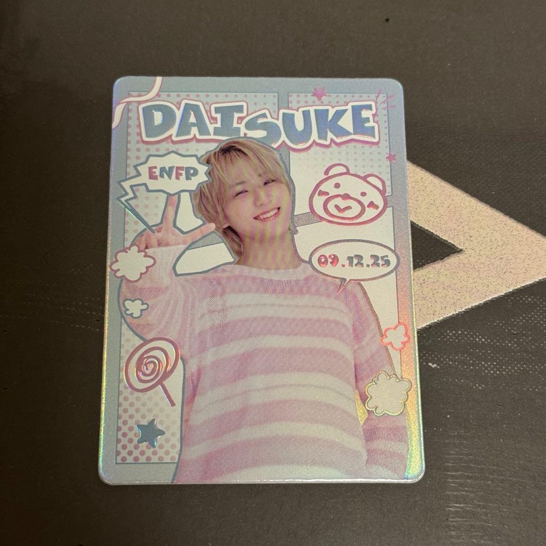 CARTOONCARD】AHOF ダイスケ トレカ - メルカリ