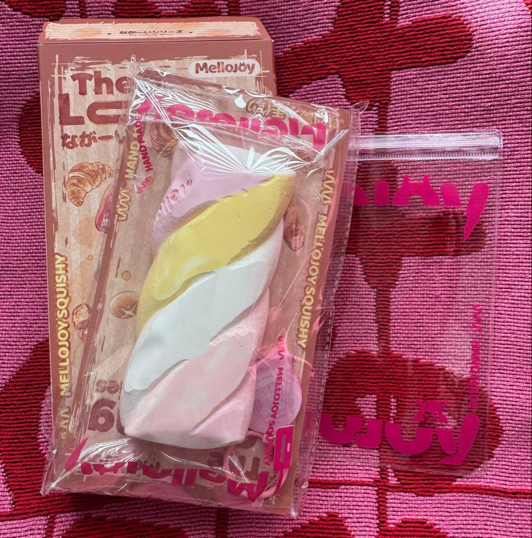 mellojoy ながーいシリーズ マシュマロスティック メロジョイ ロング