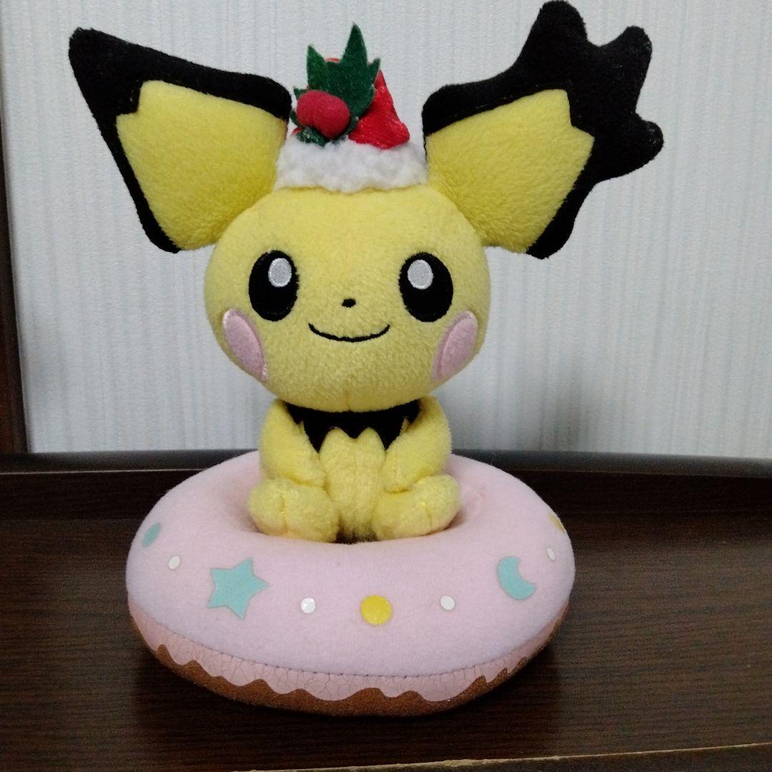 激レア】 ギザみみピチュー ポケモンスイーツクリスマス 2009