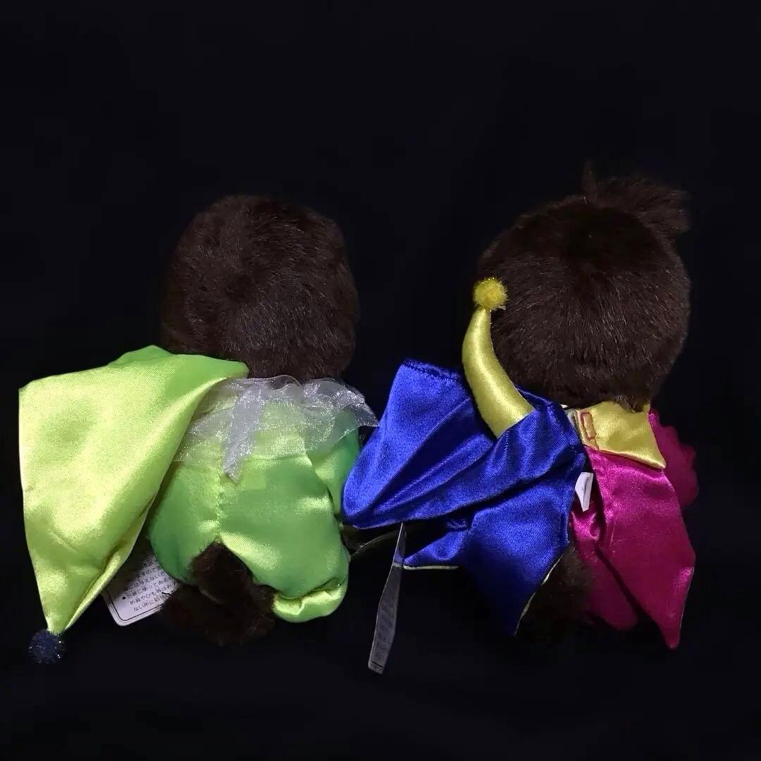 セキグチ「ピエロのモンチッチS」なかなかないペア ウィンク女の子