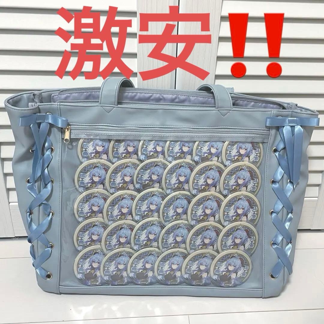 原神 甘雨 缶バッジ 痛バ まとめ売り - メルカリ