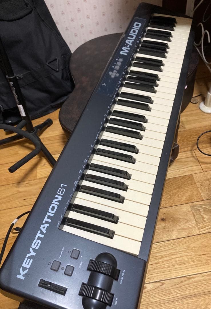 MAudio midiキーボード keystation 61 訳あり M-AUDIO Keystation 61 MK3 価格比較 - 価格.com