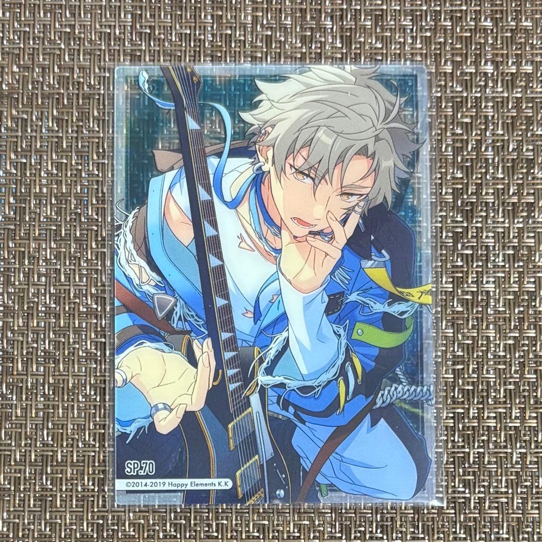 ♡*♡様 あんスタ クリカ クリアカード SP大神晃牙 - メルカリ