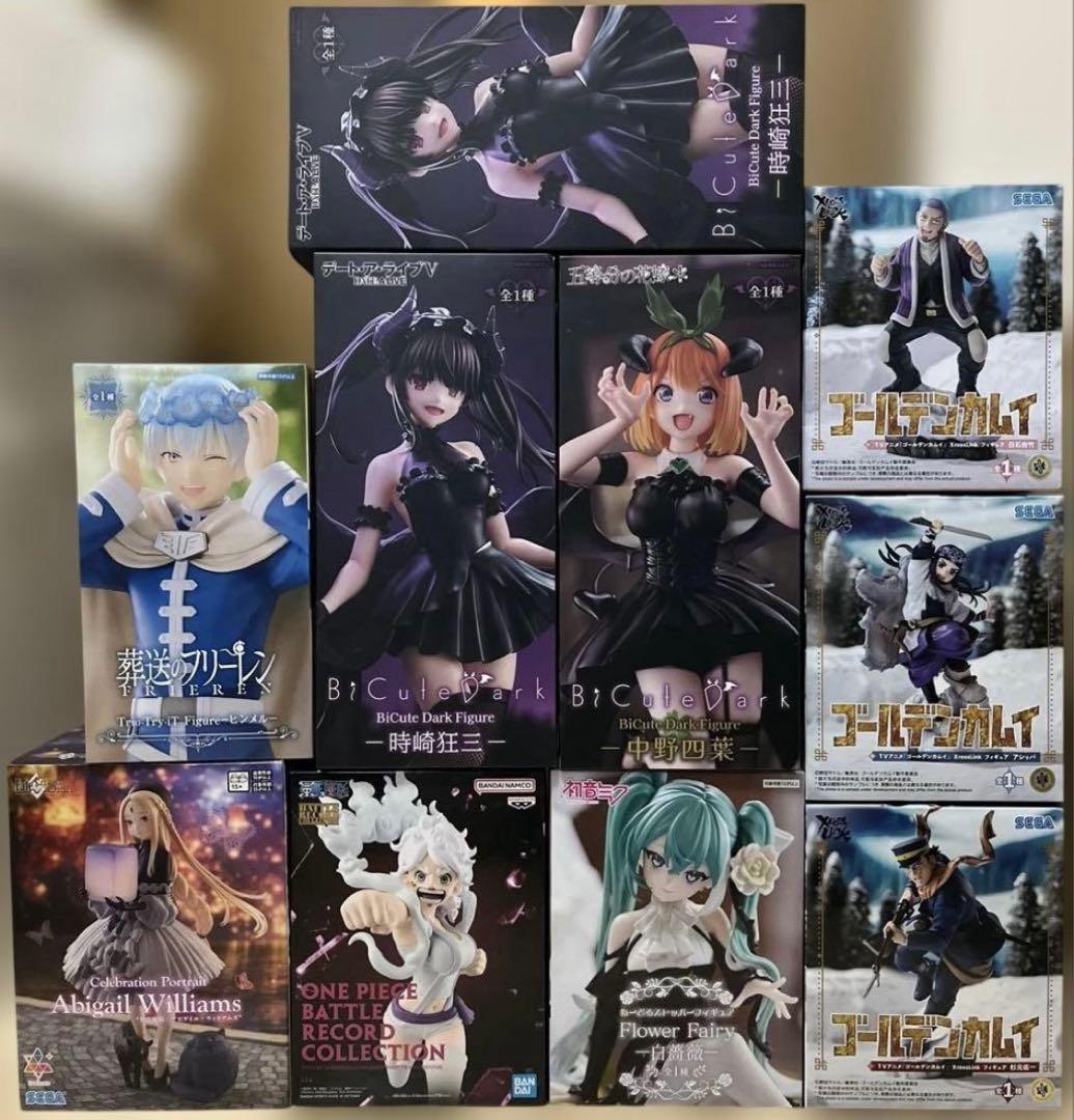 漫画 アニメ ゲーム 美少女 プライズフィギュア 新作 まとめ売り セット 新作 美少女系 プライズフィギュア まとめ売り 11個セット - メルカリ