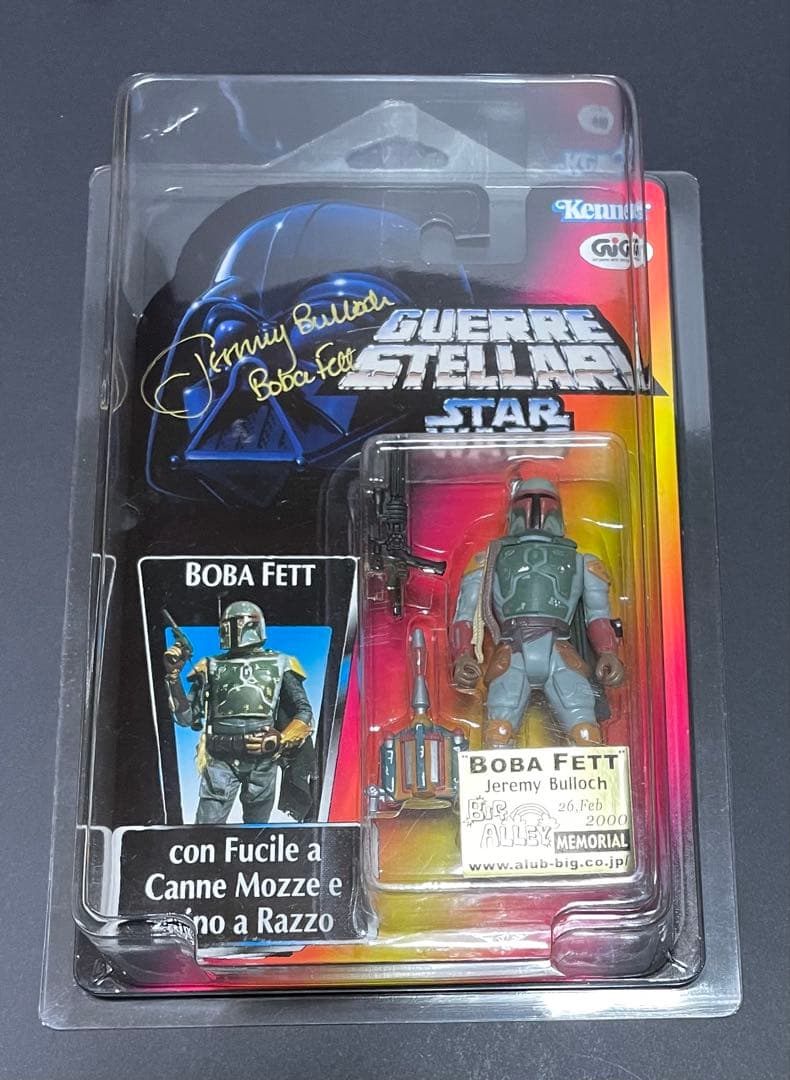 スターウォーズ ボバフェット 限定2000 直筆サイン autograph - メルカリ