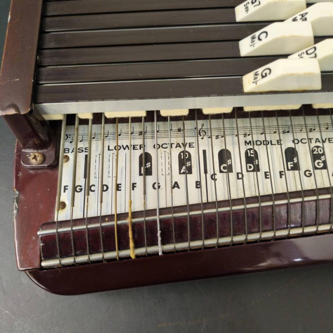 ☆TOKAI クロマハープ 東海楽器 15和音 36弦ビンテージ