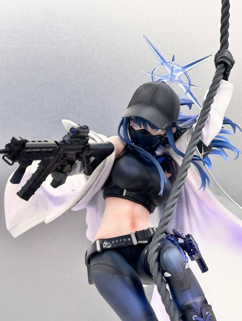 新品 ブルーアーカイブ 錠前サオリ 蟹汁 TCP'z ガレージキット となモ7