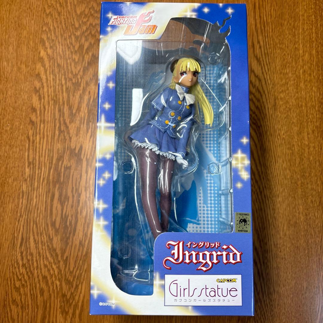 イングリッド 「カプコンファイティングジャム」 カプコンガールズ