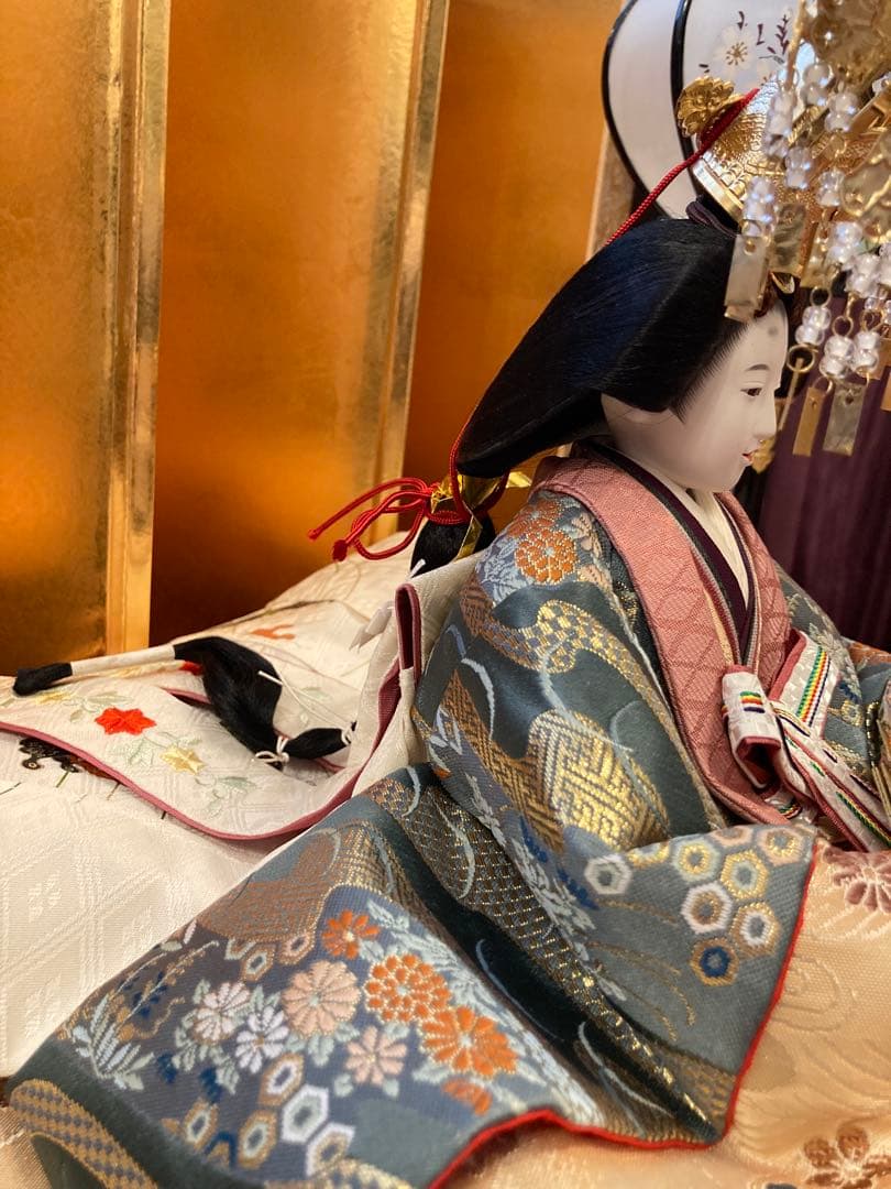 秀月 雛人形 親王飾り ひな祭り 初節句 ⚠️購入前にコメント下さい！3