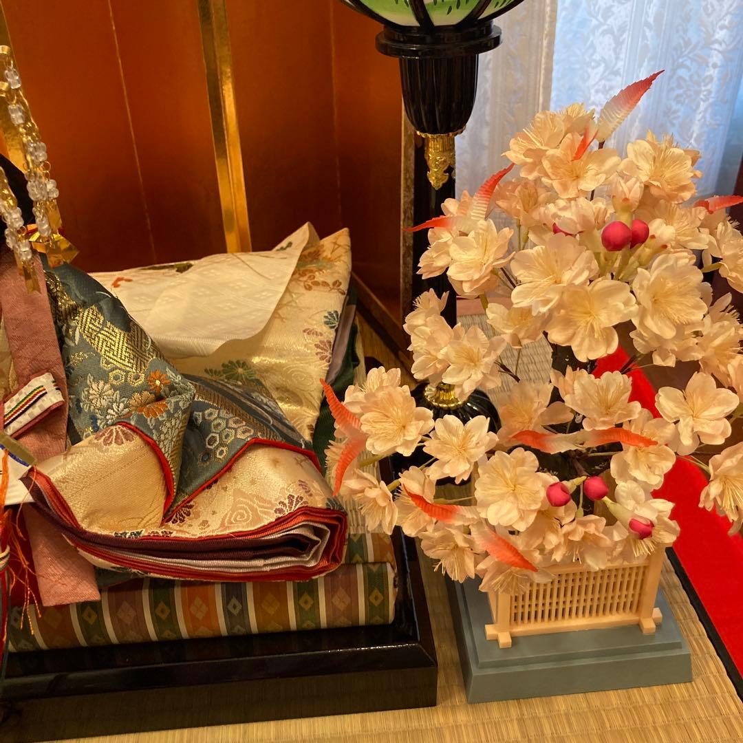 秀月 雛人形 親王飾り ひな祭り 初節句 ⚠️購入前にコメント下さい！3