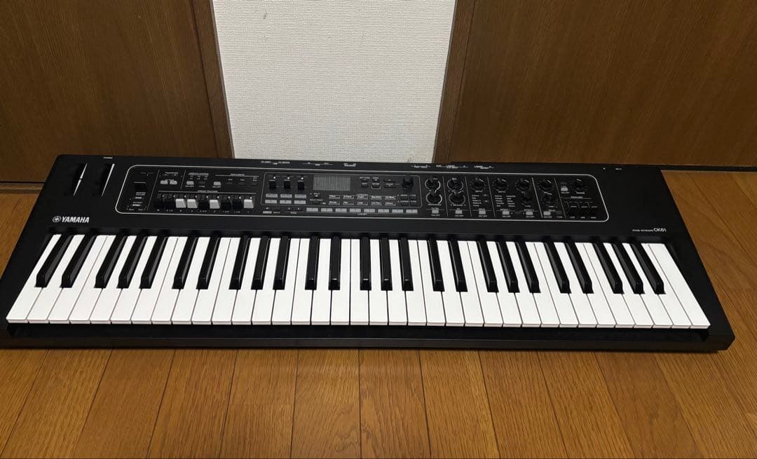 yamaha ck61 純正専用ケース付き YAMAHA ヤマハ CK61 純正ケースセット ステージキーボード
