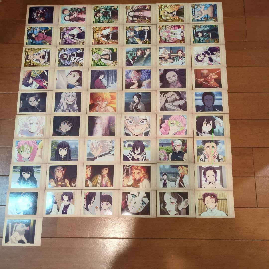 鬼滅の刃 ぱしゃこれ其ノ参コンプリート 鬼滅の刃 ぱしゃこれ: トレーディングカード｜ムービック（movic）
