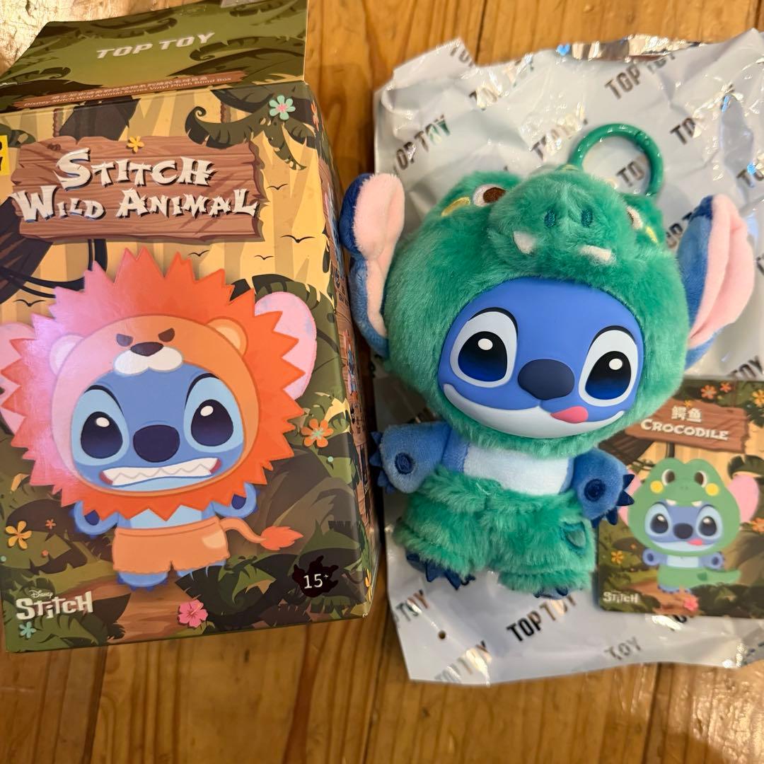TOPTOY ディズニー スティッチ ワイルドアニマル ワニ - メルカリ