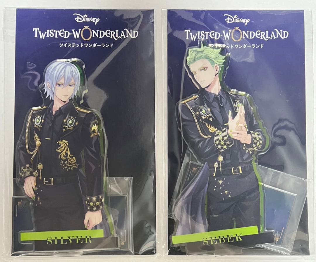 計20点 ツイステ展 ツイステ 5周年 ブレイジングジュエル アクリル