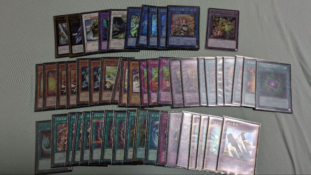 遊戯王格安デッキセット 霊使いデッキ(霊使いスリーブ付き) - メルカリ