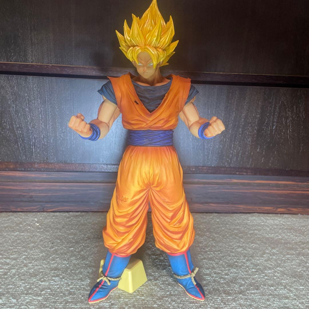 孫悟空　旧グランディスタ　Grandista フィギュア 開封 箱なし】ドラゴンボールZ Grandista 孫悟空 超サイヤ人