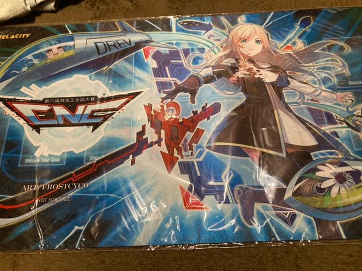 cnc 閃刀姫レイ プレイマット L108832219 - 遊戯王ラッシュデュエル