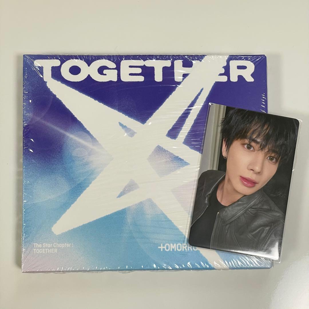 TXT テヒョン TOGETHER 東京 トレカ ラキドロ - メルカリ