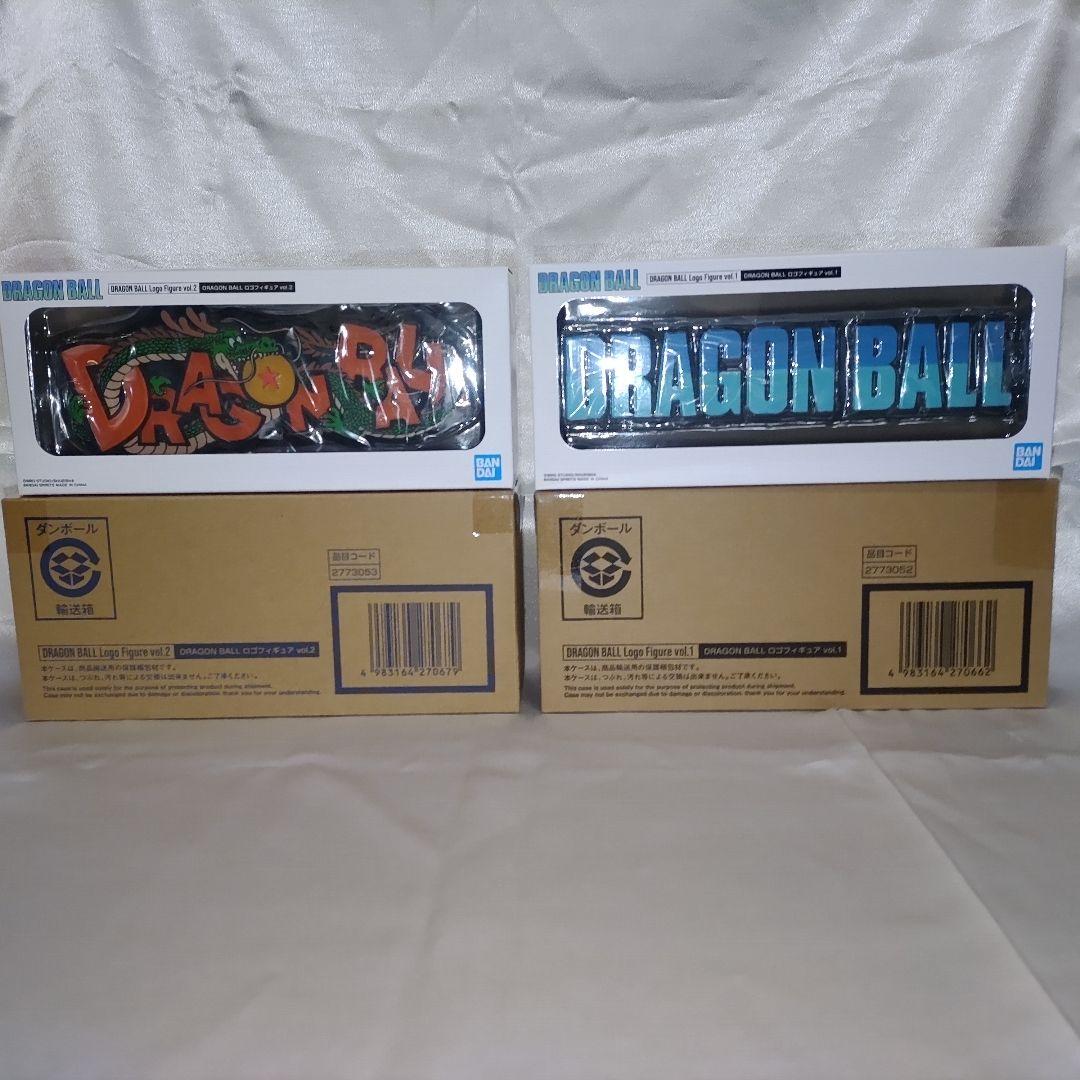 DRAGON BALL ロゴフィギュア vol.1&vol.2 - メルカリ